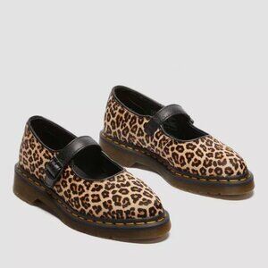 NEW UNUSED Elphie Leopard Mary Jane Shoes Sz 7